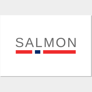 Norway | Salmon Posters and Art